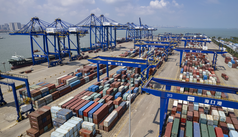 Port de libre-échange de Hainan vise une nouvelle référence mondiale
