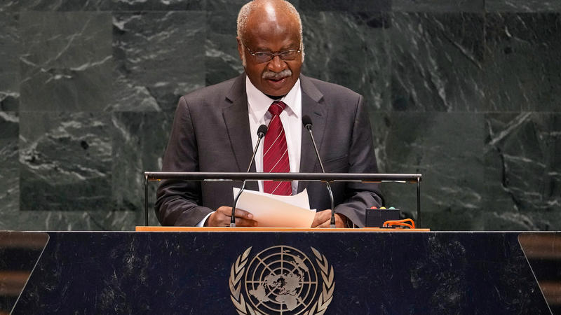 Le président de l’AGNU loue l’initiative chinoise de gouvernance mondiale Le président de l'AGNU loue l'initiative chinoise de gouvernance mondiale