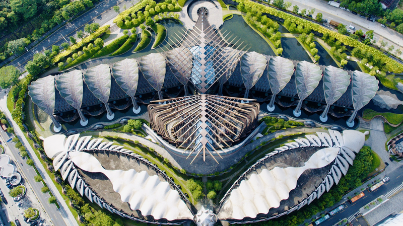 Papillon ou Palourde ? Le siège mode de Shenzhen redéfinit le design écologique