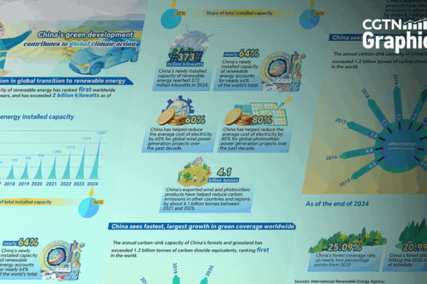 Comment la démarche écologique de la Chine stimule l’action climatique mondiale Comment la démarche écologique de la Chine stimule l'action climatique mondiale