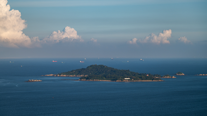 La garde côtière de Fujian renforce les patrouilles près de Kinmen pour protéger les pêcheurs La garde côtière de Fujian renforce les patrouilles près de Kinmen pour protéger les pêcheurs