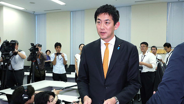 Takayuki Kobayashi se lance dans la course à la direction du LDP au Japon Takayuki Kobayashi se lance dans la course à la direction du LDP au Japon