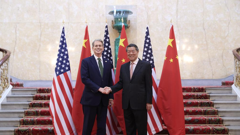 Négociations commerciales Chine-États-Unis en Espagne : Tarifs, Restrictions à l’exportation et TikTok Négociations commerciales Chine-États-Unis en Espagne : Tarifs, Restrictions à l'exportation et TikTok