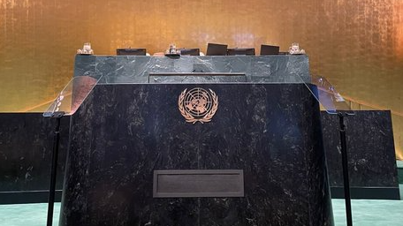 ONU en direct : Conférence de haut niveau pour le règlement pacifique de la Palestine ONU en direct : Conférence de haut niveau pour le règlement pacifique de la Palestine video poster