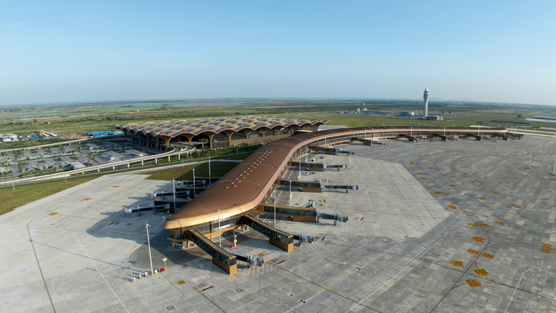 Le Cambodge inaugure l’Aéroport Techo Int’l avec un design écologique Le Cambodge inaugure l’Aéroport Techo Int’l avec un design écologique