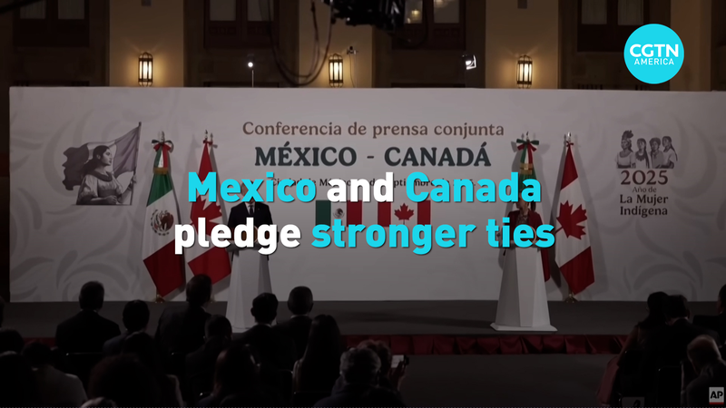 Le Mexique et le Canada renforcent leurs liens dans le commerce, l’énergie et la sécurité Le Mexique et le Canada renforcent leurs liens dans le commerce, l'énergie et la sécurité video poster