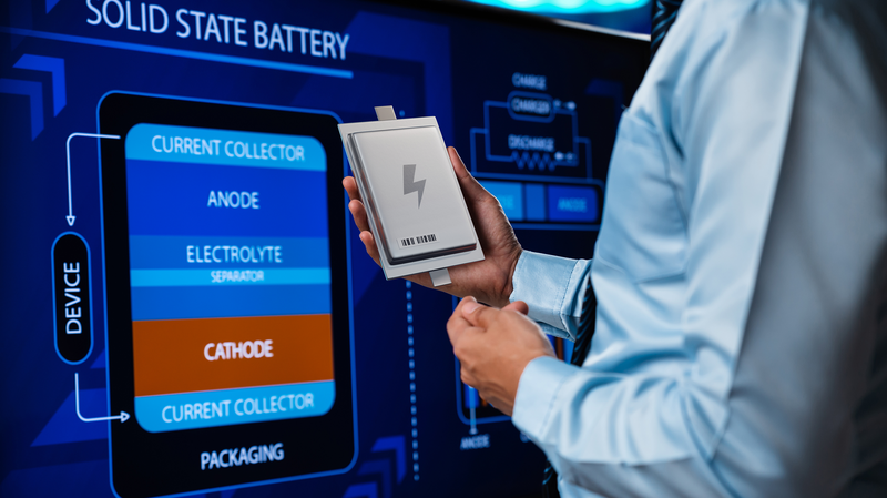 La course aux batteries à semi-conducteurs s’intensifie alors que la Chine continentale prend la tête La course aux batteries à semi-conducteurs s'intensifie alors que la Chine continentale prend la tête
