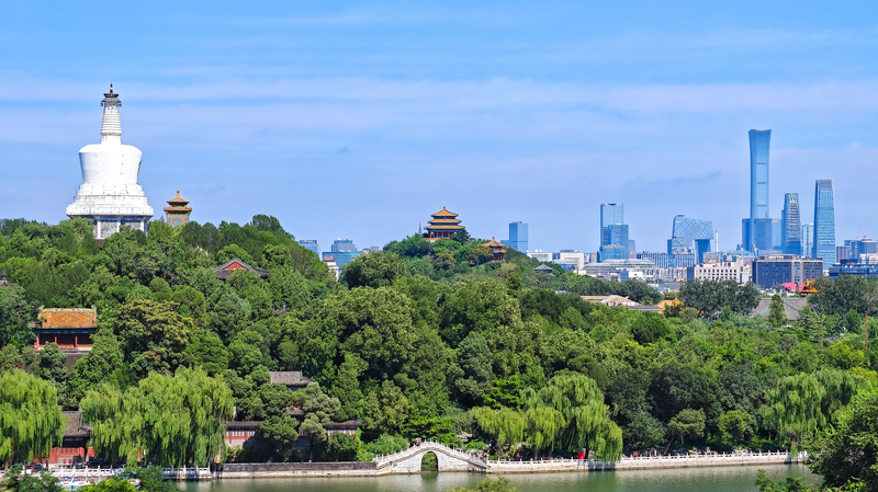 La percée de la Chine en matière d’air pur : Du smog aux cieux bleus La percée de la Chine en matière d'air pur : Du smog aux cieux bleus