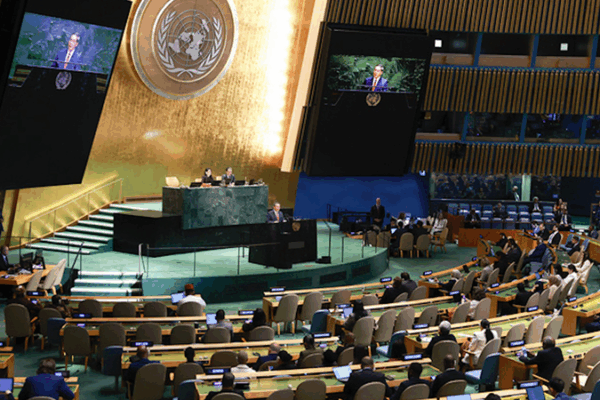 Li Qiang à l’UNGA80 : Un appel à l’équité et à la solidarité mondiale Li Qiang à l'UNGA80 : Un appel à l'équité et à la solidarité mondiale