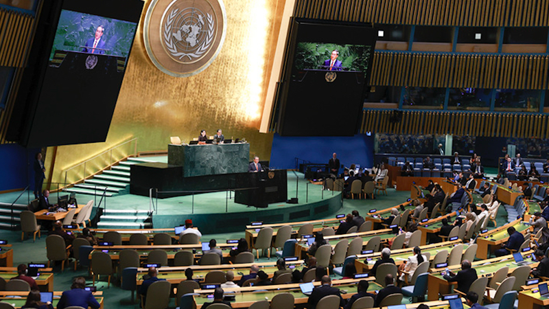 Li Qiang à l'UNGA80 : Un appel à l'équité et à la solidarité mondiale