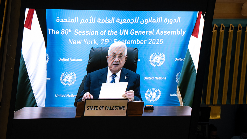 Abbas avertit que la guerre à Gaza est une tragédie humanitaire historique Abbas avertit que la guerre à Gaza est une tragédie humanitaire historique