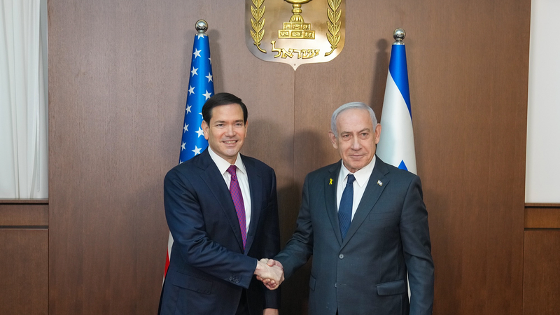 Visite de Rubio à Jérusalem : Soutenir Israël et encourager le rôle du Qatar à Gaza Visite de Rubio à Jérusalem : Soutenir Israël et encourager le rôle du Qatar à Gaza