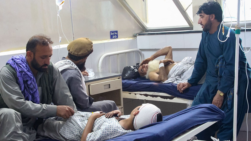Tremblement de terre dans l’est de l’Afghanistan : 622 morts, 1 555 blessés Tremblement de terre dans l'est de l'Afghanistan : 622 morts, 1 555 blessés