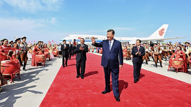 Xi Jinping appelle à un Xinjiang socialiste moderne et dynamique