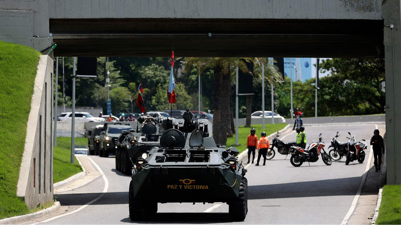 Le Venezuela lance l’alerte sur le renforcement militaire américain dans les Caraïbes Le Venezuela lance l'alerte sur le renforcement militaire américain dans les Caraïbes
