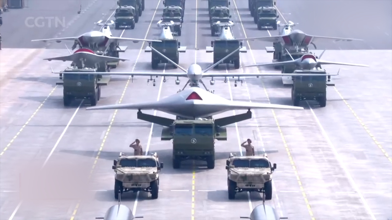 La nouvelle épée de la Chine : Les armes robotiques remplacent-elles les soldats ? La nouvelle épée de la Chine : Les armes robotiques remplacent-elles les soldats ? video poster