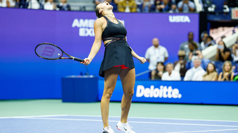 Sabalenka dépasse Pegula pour atteindre la finale de l’US Open Sabalenka dépasse Pegula pour atteindre la finale de l'US Open