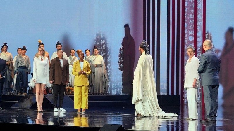 20 ans du prix Confucius de l'UNESCO pour l'alphabétisation