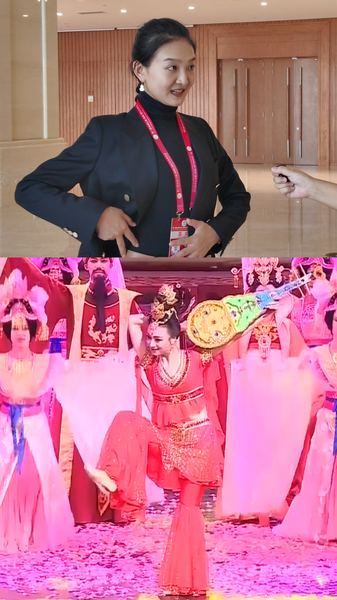 La danse de Dunhuang rencontre la danse thaïlandaise : des rythmes en harmonie La danse de Dunhuang rencontre la danse thaïlandaise : des rythmes en harmonie video poster