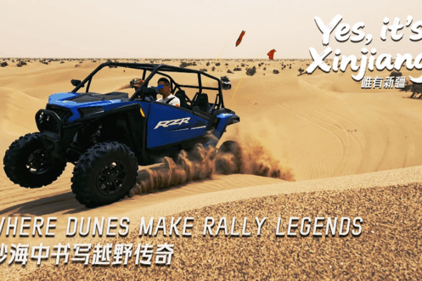 Le rallye Taklimakan du Xinjiang : là où les dunes forgent des légendes de course Le rallye Taklimakan du Xinjiang : là où les dunes forgent des légendes de course video poster