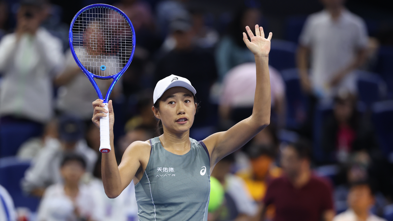 Zhang Shuai se qualifie pour le troisième tour à l’Open de Chine Zhang Shuai se qualifie pour le troisième tour à l'Open de Chine