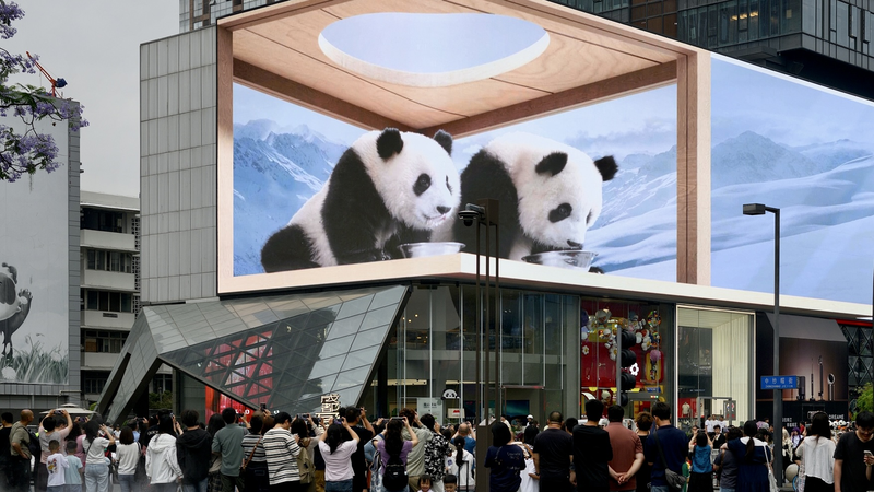 L’ambiance chaleureuse de la ville du Sichuan entraîne une augmentation de 5,6 % de la consommation L'ambiance chaleureuse de la ville du Sichuan entraîne une augmentation de 5,6 % de la consommation video poster