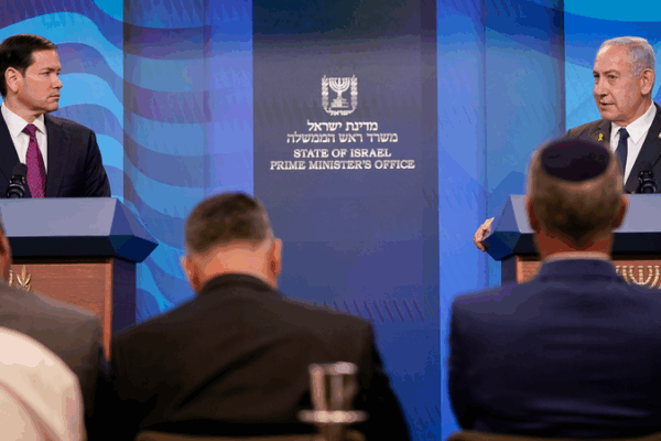 Rubio promet un soutien indéfectible à Israël, appelle à la fin du Hamas Rubio promet un soutien indéfectible à Israël, appelle à la fin du Hamas