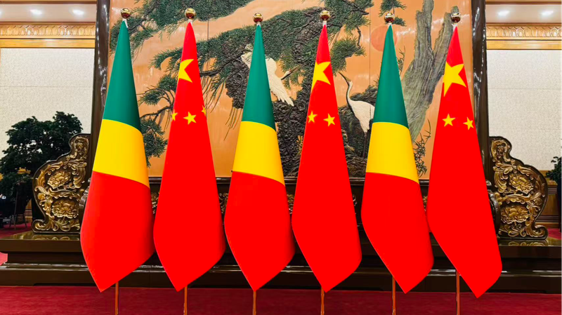 Sommet de Pékin : Xi Jinping accueille Denis Sassou Nguesso du Congo Sommet de Pékin : Xi Jinping accueille Denis Sassou Nguesso du Congo
