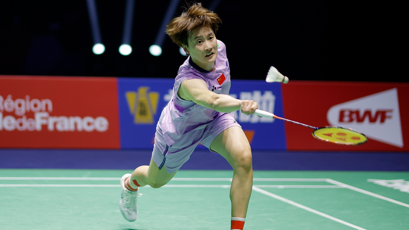 Yamaguchi remporte son troisième titre mondial alors que Chen lutte contre une blessure Yamaguchi remporte son troisième titre mondial alors que Chen lutte contre une blessure