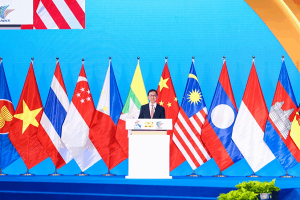 La vision du vice-président Han Zheng pour l’unité Chine-ASEAN La vision du vice-président Han Zheng pour l'unité Chine-ASEAN