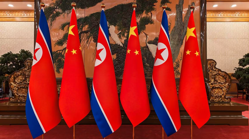 Xi Jinping et Kim Jong Un se rencontrent à Pékin Xi Jinping et Kim Jong Un se rencontrent à Pékin