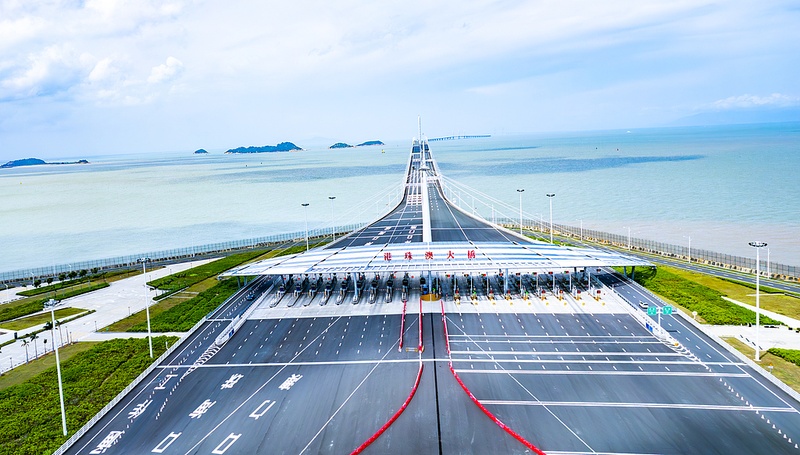 Plus de 90 millions de trajets sur le pont Hong Kong–Zhuhai–Macao Plus de 90 millions de trajets sur le pont Hong Kong–Zhuhai–Macao