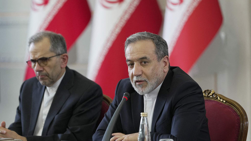 L’Iran rejette le « snapback » des sanctions du Conseil de sécurité de l’ONU comme illégal L'Iran rejette le « snapback » des sanctions du Conseil de sécurité de l'ONU comme illégal