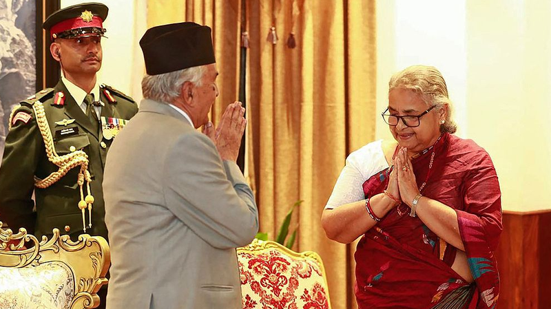 Sushila Karki, ancienne juge en chef du Népal, devient Premier ministre intérimaire Sushila Karki, ancienne juge en chef du Népal, devient Premier ministre intérimaire