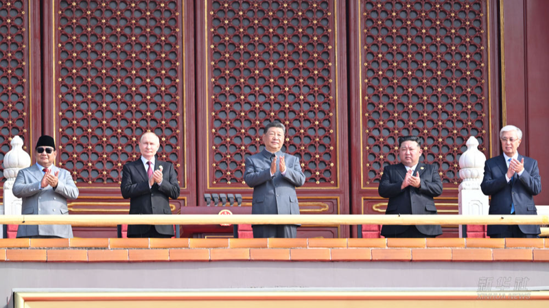 Xi célèbre la “renaissance nationale” irréversible lors de la commémoration du 80e V-Day