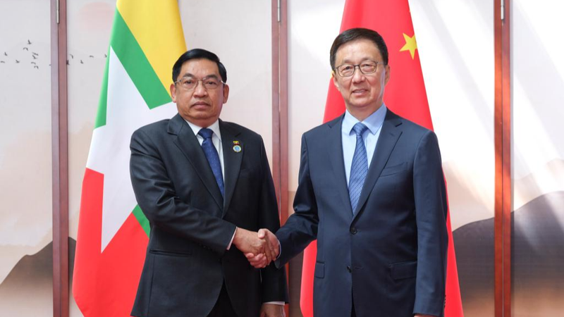 Le vice-président chinois Han Zheng accueille les leaders de l’ASEAN lors du 22e Expo Chine-ASEAN Le vice-président chinois Han Zheng accueille les leaders de l’ASEAN lors du 22e Expo Chine-ASEAN