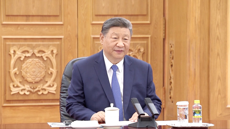 Xi Jinping loue le Portugal après sa rencontre avec le PM Montenegro Xi Jinping loue le Portugal après sa rencontre avec le PM Montenegro video poster