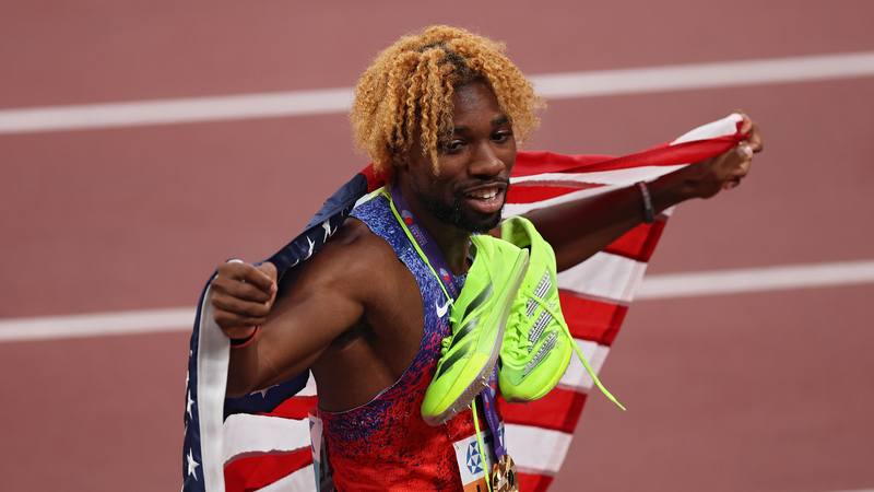 Noah Lyles remporte son 4e titre consécutif sur 200 m à Tokyo, égale Bolt Noah Lyles remporte son 4e titre consécutif sur 200 m à Tokyo, égale Bolt