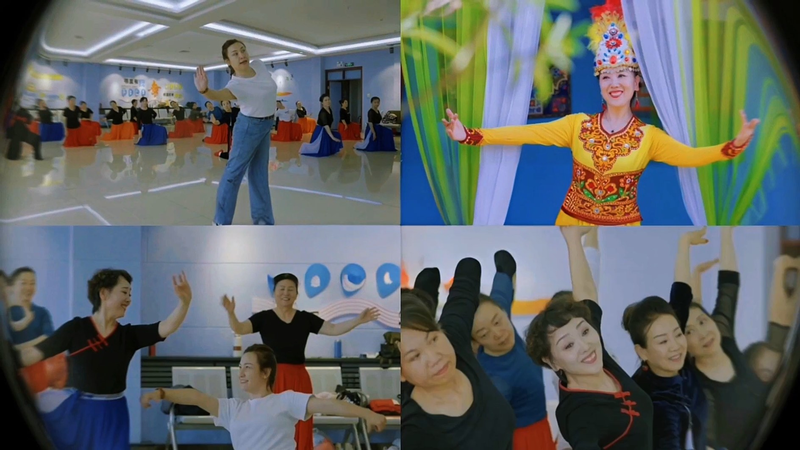 Rêves de danse à Wusu unissent deux femmes Rêves de danse à Wusu unissent deux femmes video poster