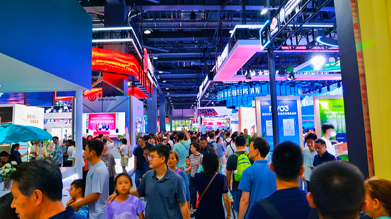 La Foire du Commerce de Services de 2025 à Pékin se Termine avec Plus de 900 Résultats La Foire du Commerce de Services de 2025 à Pékin se Termine avec Plus de 900 Résultats