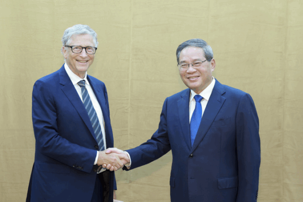 Li Qiang invite la Fondation Gates à renforcer les relations sino-américaines à travers la santé mondiale Li Qiang invite la Fondation Gates à renforcer les relations sino-américaines à travers la santé mondiale