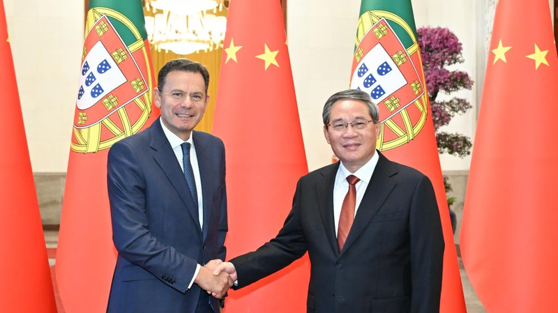 La Chine et le Portugal renforcent leurs liens pour protéger le libre-échange La Chine et le Portugal renforcent leurs liens pour protéger le libre-échange