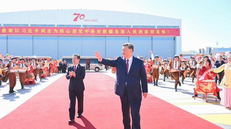 La visite de Xi déclenche un nouvel élan pour la modernisation du Xinjiang La visite de Xi déclenche un nouvel élan pour la modernisation du Xinjiang
