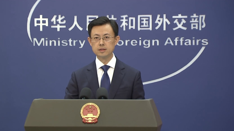 La Chine continentale critique la visite de Lin Chia-lung à l’Assemblée générale de l’ONU à New York La Chine continentale critique la visite de Lin Chia-lung à l'Assemblée générale de l'ONU à New York