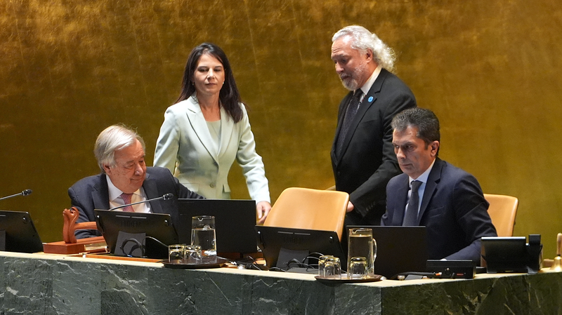 L’AGNU 80 s’ouvre avec un appel à l’unité sous « Mieux Ensemble » L'AGNU 80 s'ouvre avec un appel à l'unité sous « Mieux Ensemble »