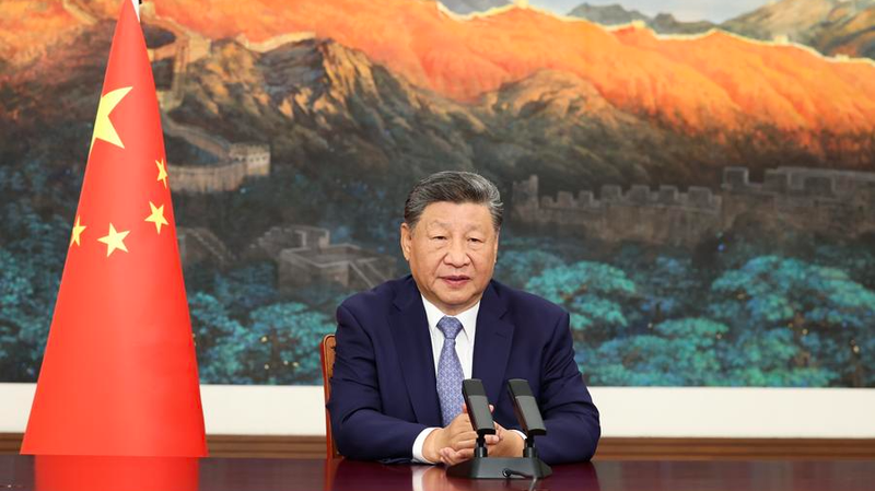 L’argumentaire de Xi au sommet sur le climat : Promouvoir la coopération mondiale sur des objectifs verts L'argumentaire de Xi au sommet sur le climat : Promouvoir la coopération mondiale sur des objectifs verts