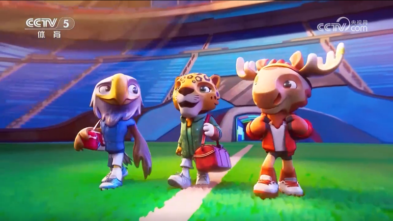 Rencontrez Clutch, Zayu et Maple : les mascottes de la Coupe du Monde 2026 révélées Rencontrez Clutch, Zayu et Maple : les mascottes de la Coupe du Monde 2026 révélées