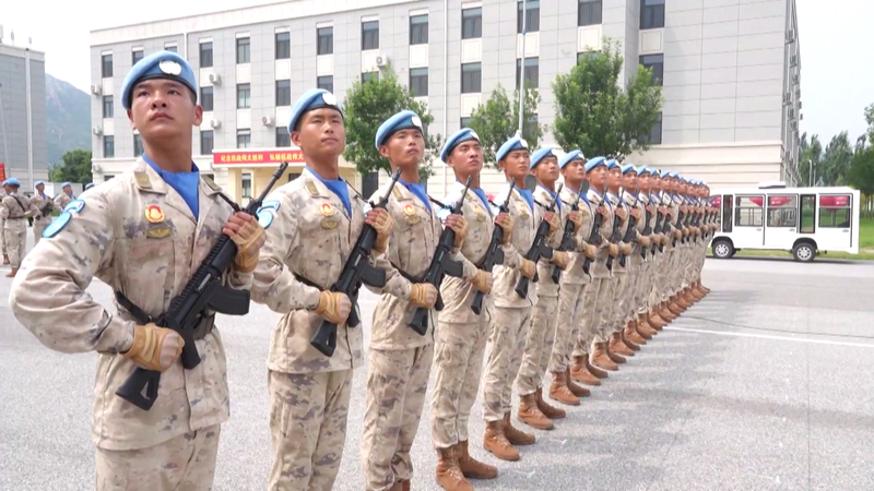 Comment l’armée chinoise construit une force forte pour la paix mondiale Comment l'armée chinoise construit une force forte pour la paix mondiale