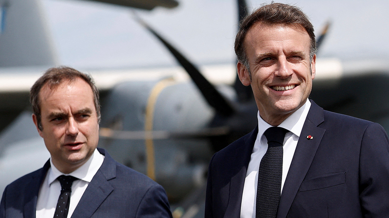 Macron nomme Sebastien Lecornu comme nouveau premier ministre français Macron nomme Sebastien Lecornu comme nouveau premier ministre français