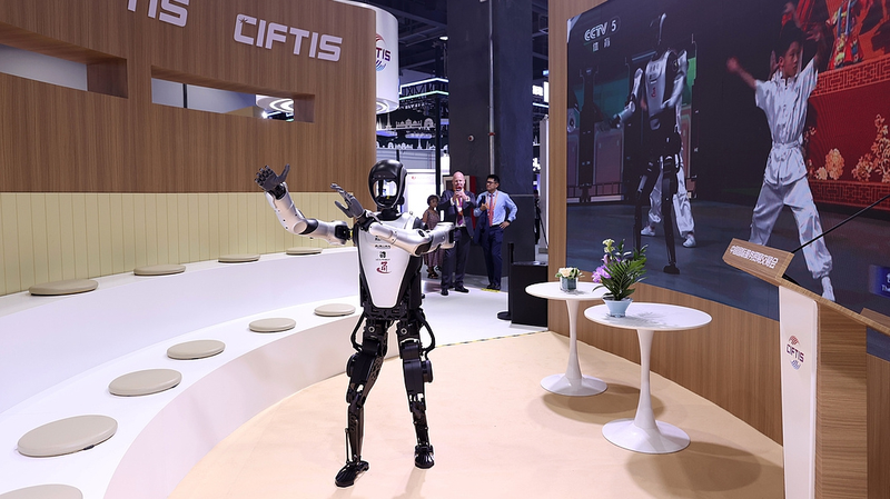 L’IA et la robotique stimulent le commerce international des services en Chine L_IA_et_la_robotique_stimulent_le_commerce_international_des_services_en_Chine